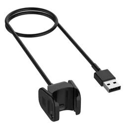 2PCS/로트 1M Fitbit 충전 용 USB 충전기 4 스마트 워치 충전 케이블 스마트 워치 액세서리 충전기 도크 전원 어댑터