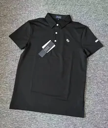 Inne towary sportowe Mężczyźni Koszule golfowe Summer krótkie rękawie szybkie polo tshirts na świeżym powietrzu sportowe topy 3035 230621