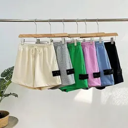 Summer Designer Stones Mens Shorts bawełniane spodnie dresowe swobodne kamienie krótkie spodni moda hip hop wielokolorowe modne szorty luźne joggery rozmiar m-xxl wyspa