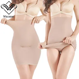 Gonna modellante a vita alta da donna Body Shaper Control Tummy Butt Lifter Underwear Slips Slimming Body Seanless Shapers