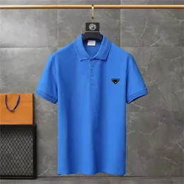 Erkek tasarımcı polo gömlek erkek polos polos tişört tees üst düzey polo moda pamuk v boyun adam üstleri tees kadın tshirts lüks rahat çift kıyafetler asya boyutu m 184