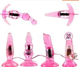 SM Vibration Anal Plug Tail Female Products Back Court Anal Sex Toning Appliance Go Out Wear Chrysanthemum Anal Reamer