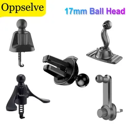 17mm Kugelkopf Autotelefonhalter Clips Für Magnetische Autotelefonständer Auto Air Vent Armaturenbrett Haken Stick Für Schwerkraft Handyhalterung