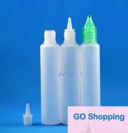 30 ml plast enhörning droppflaska med pennform bröstvårtan högkvalitativ material för lagring av 100 stycken/parti klassisk