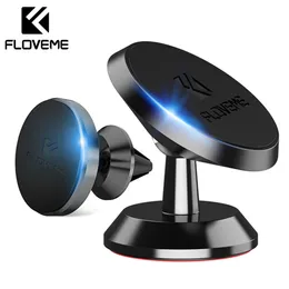 Floveme Manyetik Araba Telefon Tutucu Telefon için Araba Hava Havalandırma Dash Board Mıknatıs Movil Telefon Tutucu Stand iPhone Samsung Tutucu