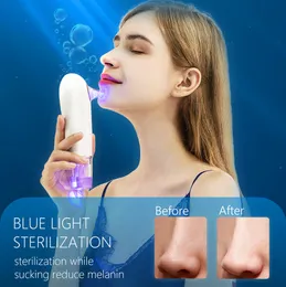 Cleaning Tools Accessories Blackhead Remover USB Rechargeable Water Cycle Pore Acne Pimple Removal Vacuum Suction Cleaner Tool 230621