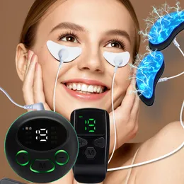 Massageador Facial EMS para Estimulador Muscular Lifting Pulso Elétrico VFace Slim Eye Beauty Removedor de Rugas Skin Tighten 230621