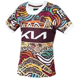 Other Sporting Goods Brisbane Broncos Indigenous Jersey size S-M-L-XL-XXL-3XL-4XL-5XL 230621