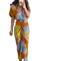 2023 nowe sukienki Summer Fashion Dress Elegancka szata femme seksowne damki długie vestidos roupas femininas maxi kobieta