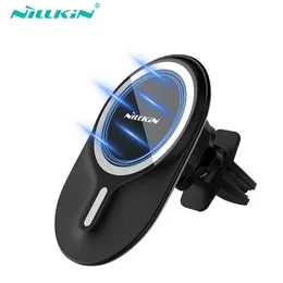 NILLKIN Car Phone Holder for iPhone 13 Pro Max Universal Magnetic Holder For iPhone 12 Pro Max Adjustable Air Vent Phone Stand