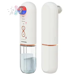 Reinigungswerkzeuge Zubehör Mikroblasen-Mitesserentferner Vakuum kalt mit Wasserzirkulation Hautreiniger Akne Schönheit befeuchten 230621