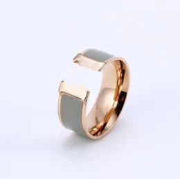 Anelli da donna classici anelli di lettere designer 18k rosa epossidico gioiello epossidico anello nuziale festa di nozze amo accessori gioielli accessori anelli da donna anelli da donna