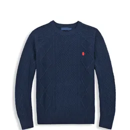 Designer män tröjor polos ralph björn pullover crewneck stickad långärmad avslappnad tryckt kläder topqj25ryq2 ujde