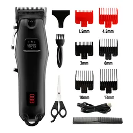 Cutting Cape Original Adjustable Hair Clipper Professional Beard Trimmer For Men Electric Cut Machine Rechargeable Lithium Battery 230621