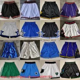 Clássico Retro Basquete Shorts Costurado Homem Respirável Ginásio Treinamento Praia Calças Baskeball Sweatpants Calça Bolso Curto S-XXL Preto Branco Azul