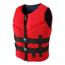 Life Vest Buoy Högkvalitativ Neopren Mens Professional Life Jackor Damer Swim Vests Water Sports Buoyancy Kayak Surf 230621