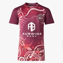 Other Sporting Goods QLD Maroons Indigenous Jersey size S-M-L-XL-XXL-3XL-4XL-5XL 230621