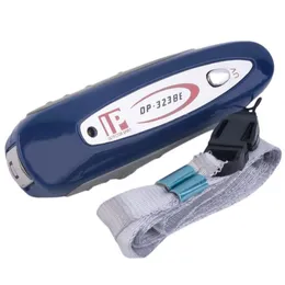 Mini 2 in 1 UV Currency Money Note Detector Counterfeit Checker With Retail box and Lanyard