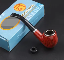 Smoking Pipes Cigarette and tobacco dual use resin pipe, men's traditional tobacco pot, dry tobacco pipe