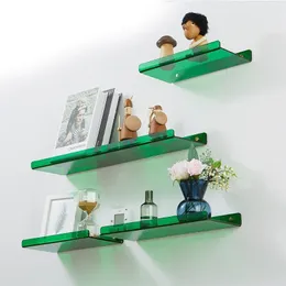 Bathroom Shelves Acrylic Shelf Color Wall Hanging Free Punching Storage Rack Kitchen Bathroom Bedroom Wall Bathroom Supplies Storage Rack 230621