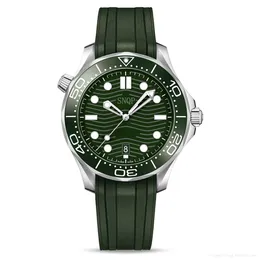 メンズウォッチデザイナーウォッチ高品質のMovemen Mechanical Automatic Luxury Watch DateJust Waterprooft Cerachrom Chromalight 904L Steel 40mm Green