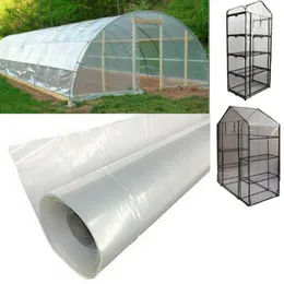 Garden Greenhouses Plastikowe przezroczyste zielone zielone 15 m warzywa Greathouse Uprawa rolnicza Ptotection Cover Film 2306621