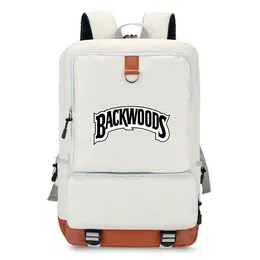 Mochilas à prova d'água Cookie Backwoods RAW Laptop Travel Business School Oxford Mochila Shoulder Book Bag 230621