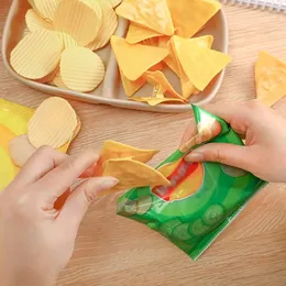 1pc, Cute Potato Chips Sealing Clips, Simulation Potato Chip Modelling Clip Snack Fresh Food Storage Bag Clip Food Storage Sealing Clips