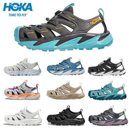 Hoka One Hopara Hokas Sandals Slippers Slides Mens Classic Triple Black White Oxford Tan Orange Blue Men Men Slide Slide Sandal Shoes shoes pantoufle Sandale 36-45
