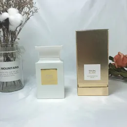 新しい女性男性香水ソレイユ・ブラン香水100ml eau de parfum長続き良い匂いケルンの香りの香料ナチュラルスプレー消臭剤複数のスタイル