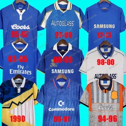 Retro Soccer Jersey Lampard Torres Drogba 11 12 13 Final 94 95 96 97 98 99 Camisas de futebol Camiseta Wise 03 04 05 06 07 08 Cole