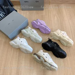 Designer de luxo Balenciga Tênis Clássico Casual Sapatos de Plataforma Baixa Masculino Feminino Ao Ar Livre Corrida de Ginástica Zapatos Tênis de Basquetebol