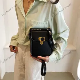 10A حقائب الهاتف المحمول العلامة التجارية C Logo Crossbody Fashion Mini Model Model Woolets Women Leather Luxury Square Bag Bag Bag Tote Classic Permes 230624