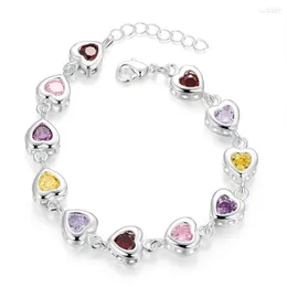 Качество бранга качество красочное дизайн Cz Bracelets Bracelets Jewelry Jexxi Bangles для подарков для валентина