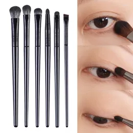 Makeup Brushes Ultra Detail Eye Brush Precision Shadow Eyeliner concealer Professional avsmalnande smetkosmetiska verktyg