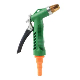 Watering Equipments High Pressure Car Washing Water Gun Garden Irrigation Spray Home Balcony Flowers Vegetables Bathroom Cleaning Tool