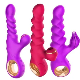 multifunctional vibrating stick sucks both and external shocks women's AV adult sex products 75% Off Online sales