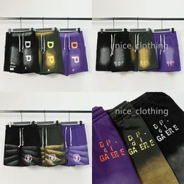 Gallerier Depts Shorts Mens Designer Shorts Tie-Dyed Shorts Pants Womens Sports Sweatpants Summer Gym Fitness Short Pants Loose Trousers