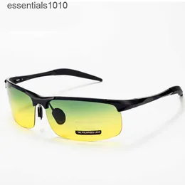 Sunglasses men handsome driving special Sunglasses trend domineering color changing day and night men fishing driving