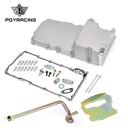 PQY para LS Swap Conversion Kit de atualização de cárter de óleo perfil baixo LS1 LS2 LS3 LS6 4,8 5,3 6,0L PQY-KIT09