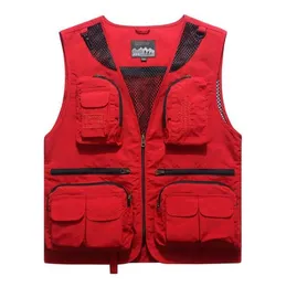 Giacche da uomo Casual Gilet militari Bomber da alpinismo tattico Pesca estiva 2023 Uomo Primavera Bigsize 8XL Gilet alla moda