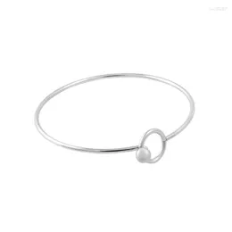 Pulseira IJB0519 3 estilos de punho de aço inoxidável para mulheres ou homens 60 mm de altura polido pulseiras de metal faça você mesmo