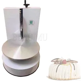 Doğum Günü Pastası Krem Buzlanma Kaplama Makinesi 110V 220V Ekmek Düğün Pastası Krem Tereyağı yayılma Daubing Buzlanma Maker