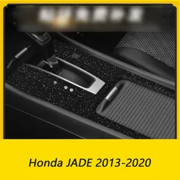 Para honda jade 2013-2020 autoadesivo adesivos de carro de fibra de carbono vinil adesivos de carro e decalques estilo do carro acessórios