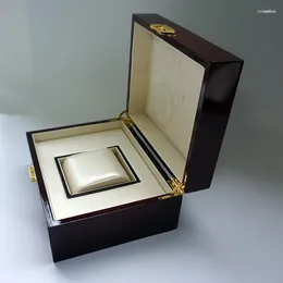 Watch Boxes 2023 Дизайн хранения Luxury International Box Mechanical Print Logo Custom Gift Dearen Display