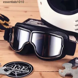 Motorcykel harley glasögon som rider elektriska fordon längs land lokomotivglasögon flygande sandtare skyddsglasögon
