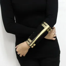 Bangle Long Alloy Big Cuff Fashion Open T Bracelet для женских ювелирных ювелирных изделий для женских аксессуаров Manchette UKMOC Raym22