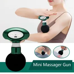 Full Body Massager Mini Electric Massager Gun Muscle Relaxation Shaping Slimming Soreness Body Exercising Relieves Fitness Muscle Massage Y6H3 230621