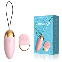 Gladiator Wireless Remote Control Egg Jumping Female Device 10 Frequency Vibration Invisible Wearing Adult Products 75% Off Online sales