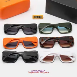 Дизайнерские солнцезащитные очки Luxury Letter H 6 цветов Женская мужская мода Adumbral Повседневные мужские солнцезащитные очки женские D2109082HL CDJP D2TI